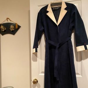 Vintage UltraSuede Coat